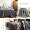 Skin-friendly Summer Thin Quilt Printed Quilt Air-conditioning Quilt Single Double Summer Cool Quilt Soft Bedspread Spring and Autumn Thin Quilt