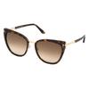 Tom Ford Womens/Ladies Simona Butterfly Sunglasses