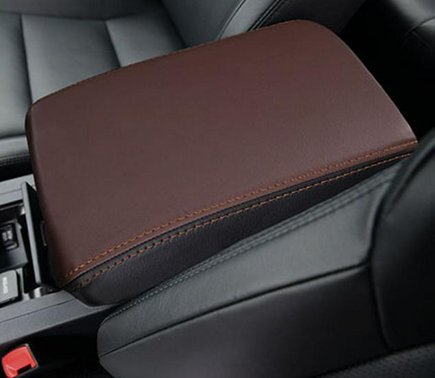 Leather Handbrake Cover for 12-16 Camry 7th Gen Console