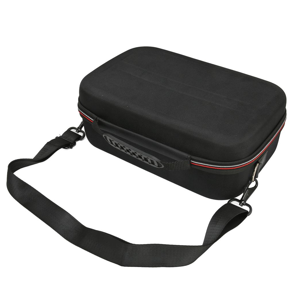 For Switch Carrying Case Hard Shell Travel Case for Switch Accessories with 18 Game Card Storage Slots Shoulder Strap