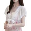 New Women's Short Chiffon Shawl, Versatile Summer Cardigan, Lightweight Outerwear