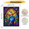 Disney Stained Glass DIY Oil Painting Kits Hand Painting Home Decor Craft Gift Ideas Art Work Vibrant Color Fun Emotions Wall Decor Set