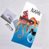 1pc Nemo2 Beach Towel with Custom Name, Beach/Swimming/Bath/Picnic/Camping Towel, Suitable for Seaside Beaches