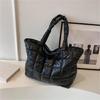 Puffer Bag for Women Functional and Fashionable Shoulder Bag Shopping Handbag