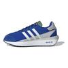 adidas Originals Country Xlg Leder Klassisches Logo Bequeme Low-Top Lifestyle-Sneaker Unisex-Sneaker Blau IF4233