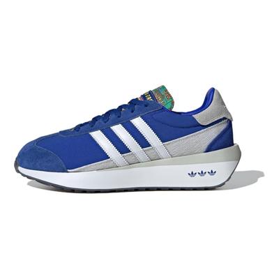 Originals Country Xlg Leather Classic Logo Comfortable Low-Top Lifestyle Sneakers Unisex Sneakers Blue IF4233