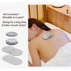 Portable Cordless TENS Massage Patch Pain Relief Muscle Stimulation Patch Rechargeable with