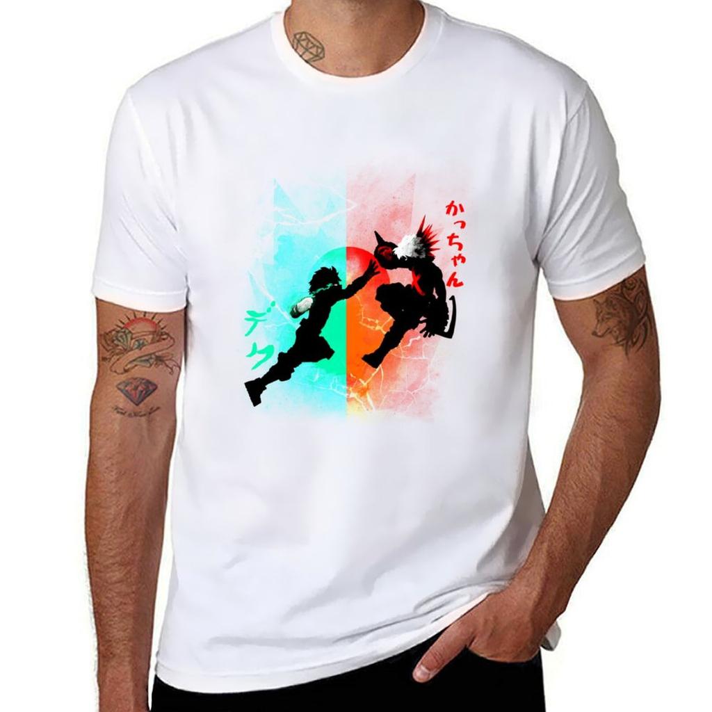 Eternal Rivals TShirt Plus Size Summer Short Sleeve TShirt