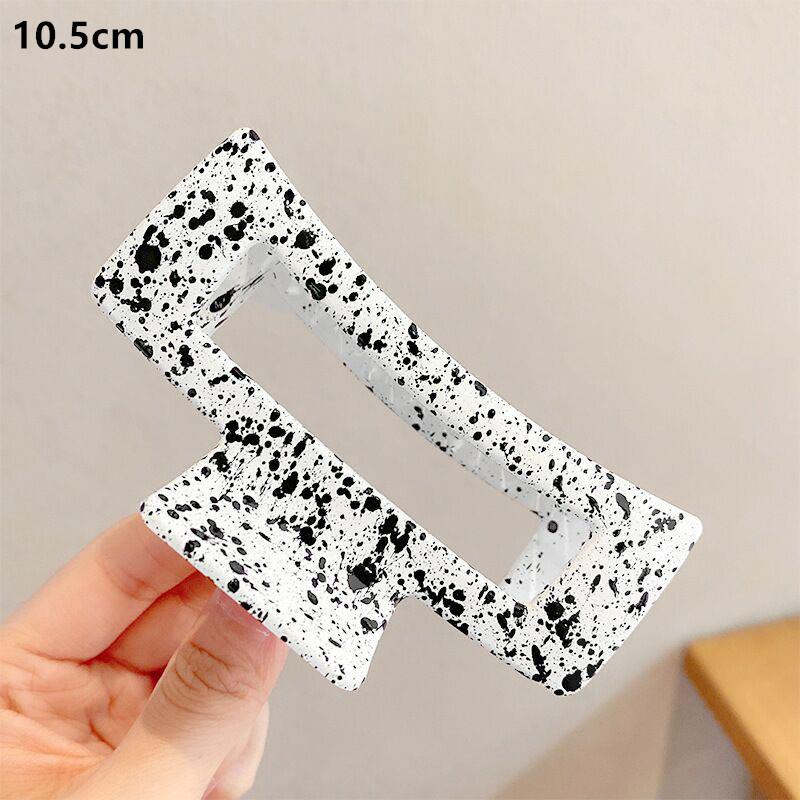 2 piezas/lote Pinzas de Plástico Minimalistas para Coleta de Mujer Accesorios de Peinado para Chicas
