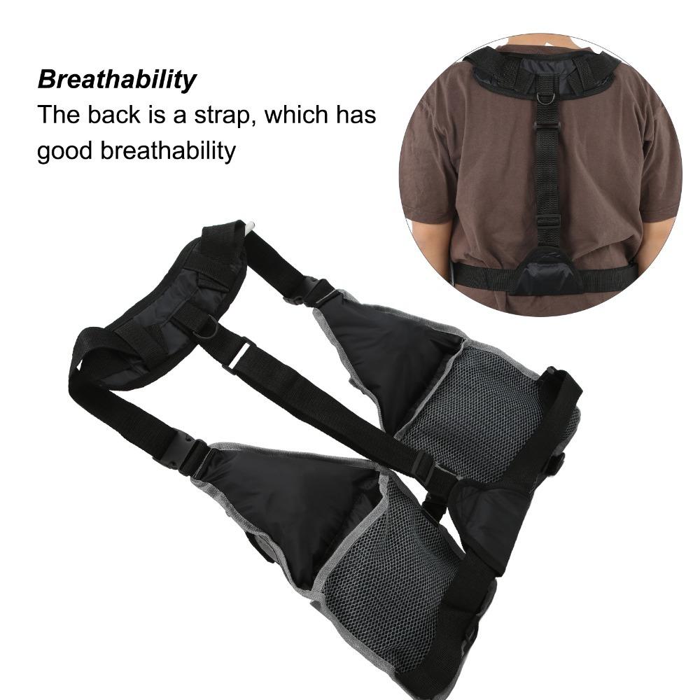 Breathable Fishing Waistcoat Large Storage Capacity Fly Fishing Vest Fishing Vest  Fly Fishing
