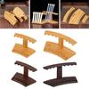 Incense Sticks Holder Rack Elegant Detachable Portable Wood Shelf Incense Tube