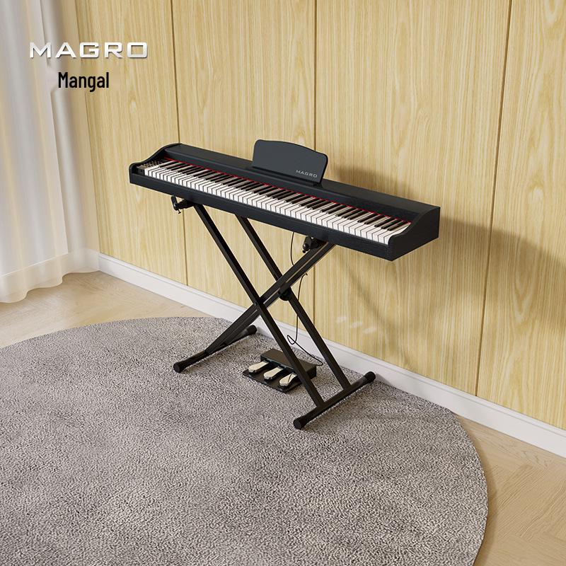 88-Key Weighted Hammer Electric Piano for All Ages - Professional Exam Grade