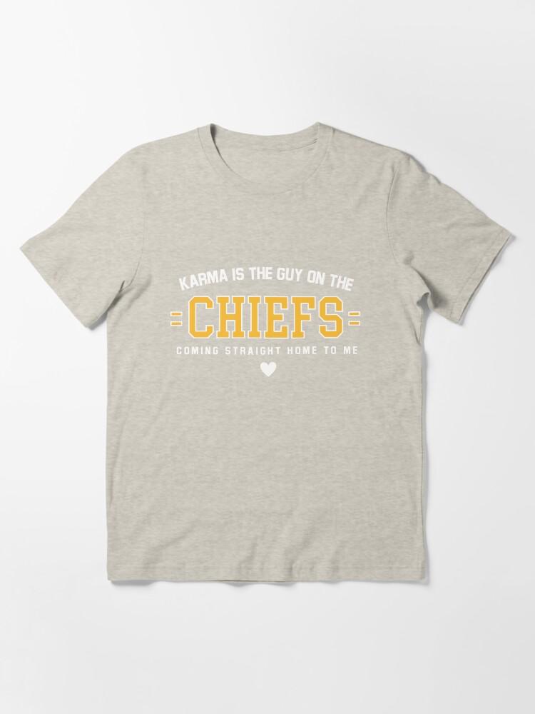 Karma Is The Guy On The Chiefs 2023 Essential T-Shirt