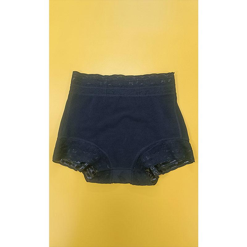 Übergröße Spitze Mid-Waist Bauchkontrolle Formende Slips für Damen