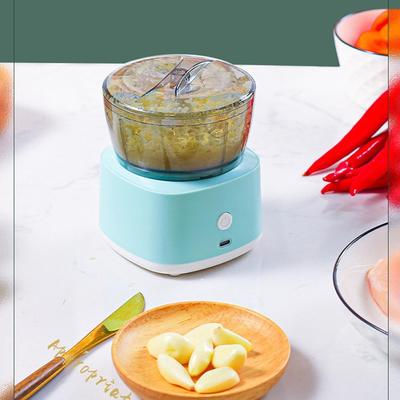 Home Tragbarer Elektrischer Lebensmittelzerkleinerer Knoblauchmühle Mini Presse Gemüse Stampfer USB Küchenmaschine