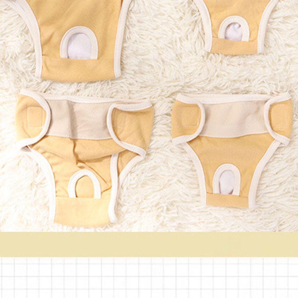 Reusable Pet Cat Physiological Safety Pants Sanitary Pet Briefs Diapers  Dogs Menstruation