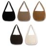 New Women Shoulder Bags Large Capacity Crochet Bag Fashion New Knitting Handbags Female Shopping Bag Hollow Woven Tote Bag