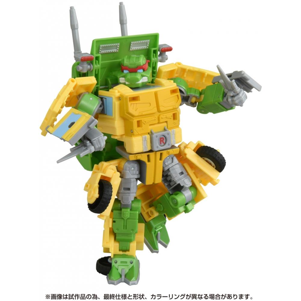 Transformers Transformers Ninja Turtles Party Wallop