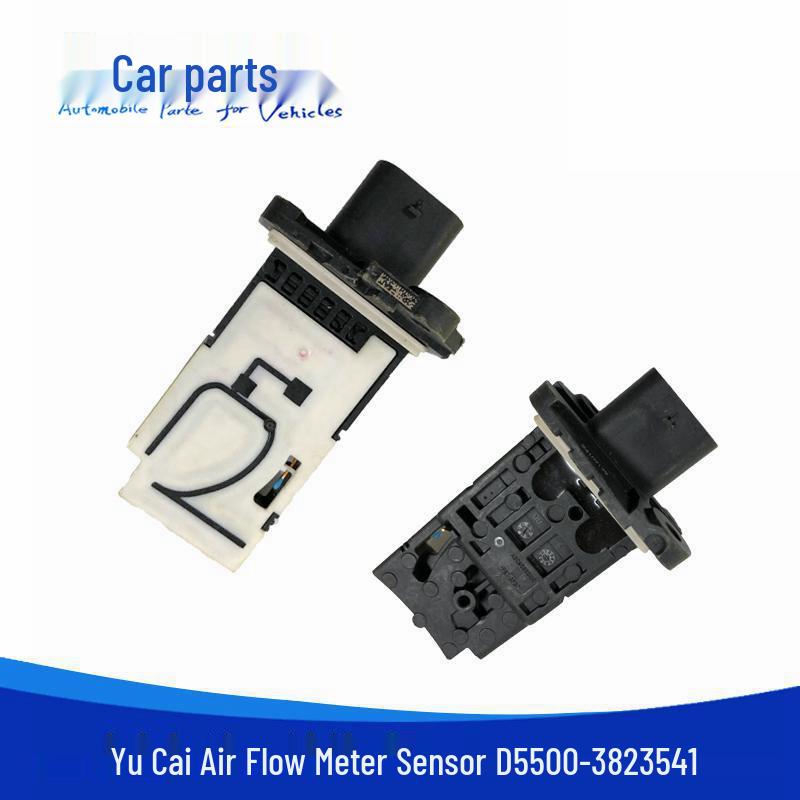 The D5400-3823540 is compatible with Yuchai Bus Balong air flow meter sensor D5500-3823541.