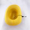 Sparkly Glowing Cowboy Hats Glinting Sequins Panama Hat for Party Halloween