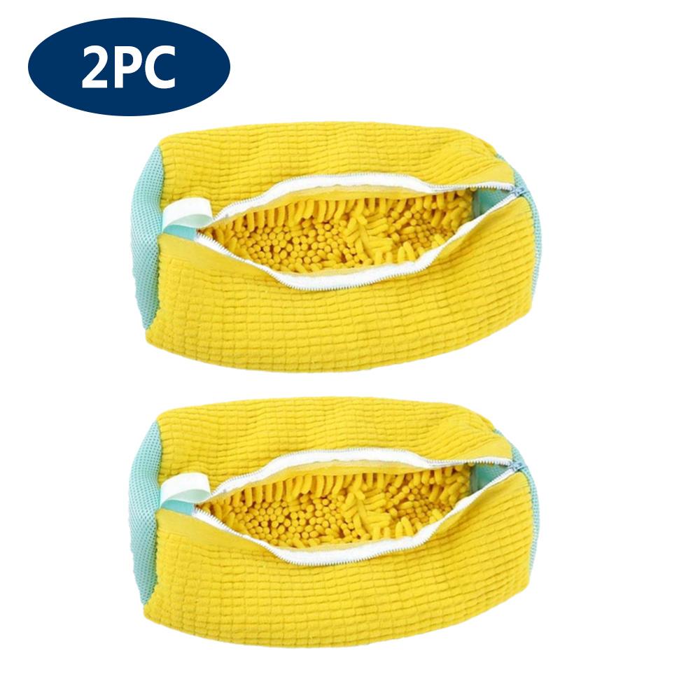 Shoe Washing Machine Bag Reusable Laundry Bag for Sneakers Mesh Shoe Cleaning Bag with Zipper Washer Dryer Protective Wash Bag