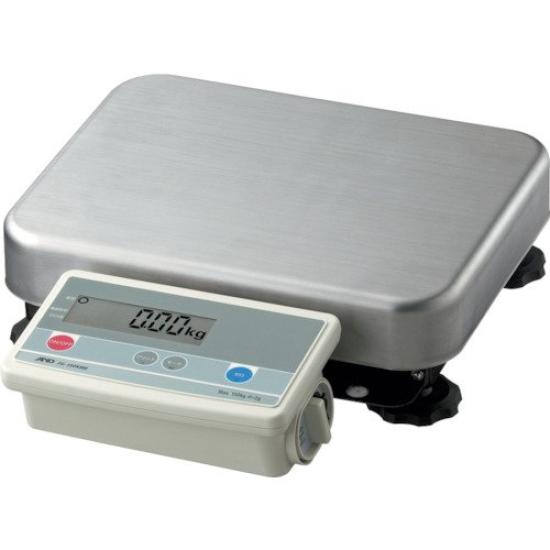 

Digital Platform 150kg Minimum Pan compliant with the Measurement Act Silver A&D Scale/Poleless FG-150KBM Capacity Display 0.02kg Dimensions