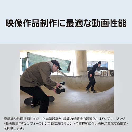 Panasonic LUMIX S PRO 24-60mm F2.8 Lens Full-Frame Mirrorless L-Mount Black S-E2460