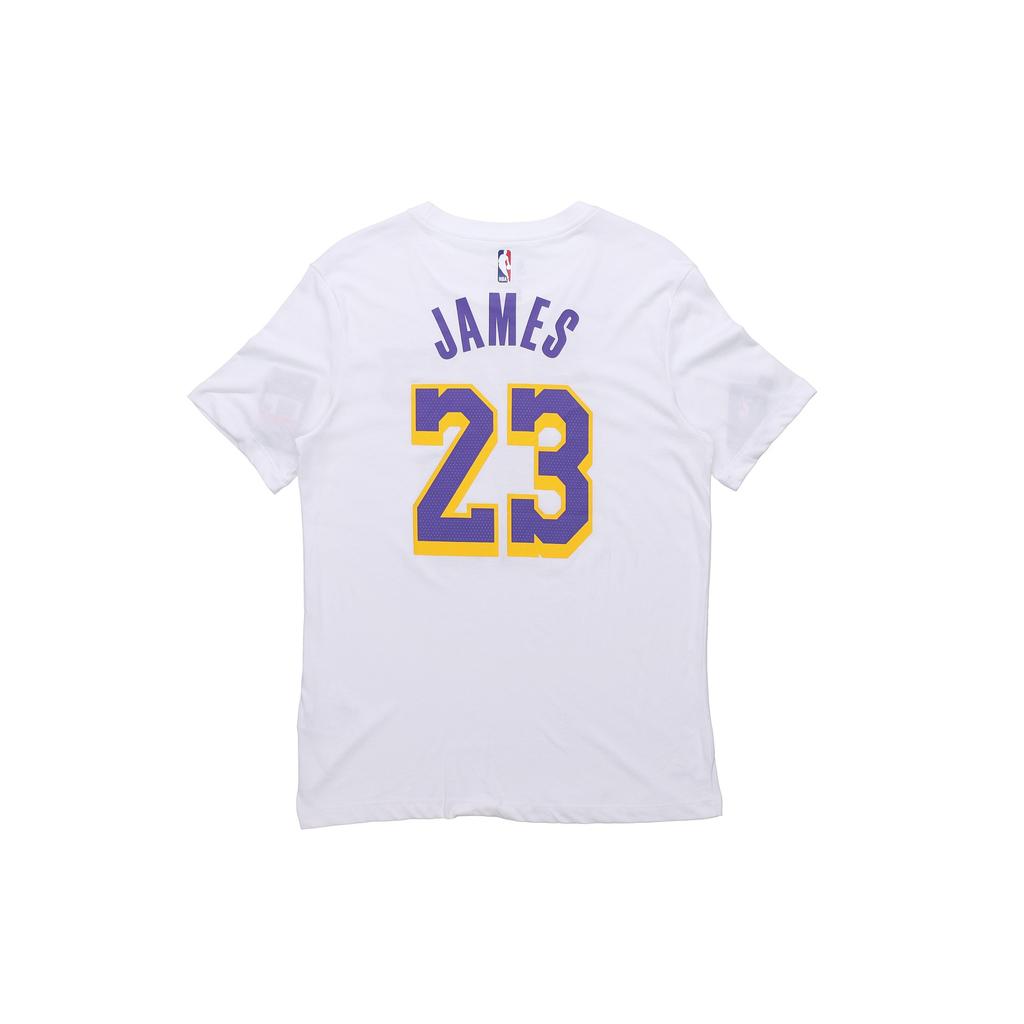 Nike Dri-FIT NBA LeBron James TEE Men White Men's BQ1541-110