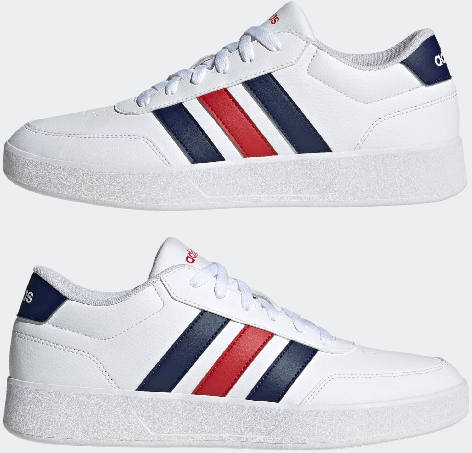 

Кроссовки Adidas Breaknet 3.0 cloud white/navy/better scarlet 40