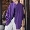 Women Chinese Traditional Tang Suit Linen Zen Tea Hanfu Women Tai Chi Kung Fu Tops Vintage Cotton Womens Clothing