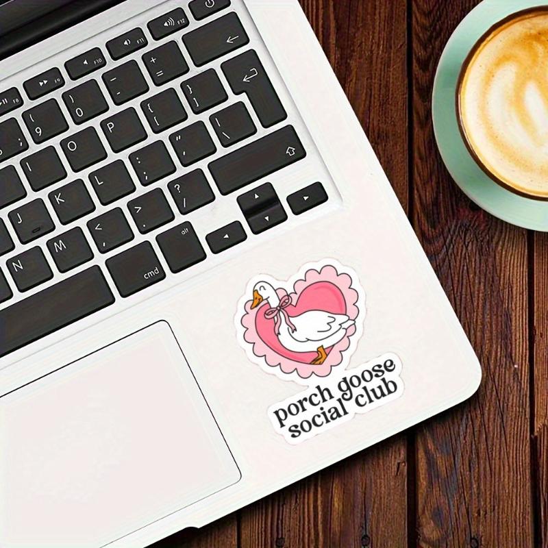 

Водостойкая наклейка Porch Goose Social Club | Наклейка на стакан 40 унций | Наклейка Silly Goose | Аксессуары для Porch Goose | Наклейка Porch Goose 5pc