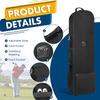 Golf Travel Bag with Wheels Outdoor Wheeled Golf Travel Cover Bag