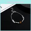 Fashionable Titanium Steel Bamboo Bracelet For Couples Stylish Geometric Jewelry