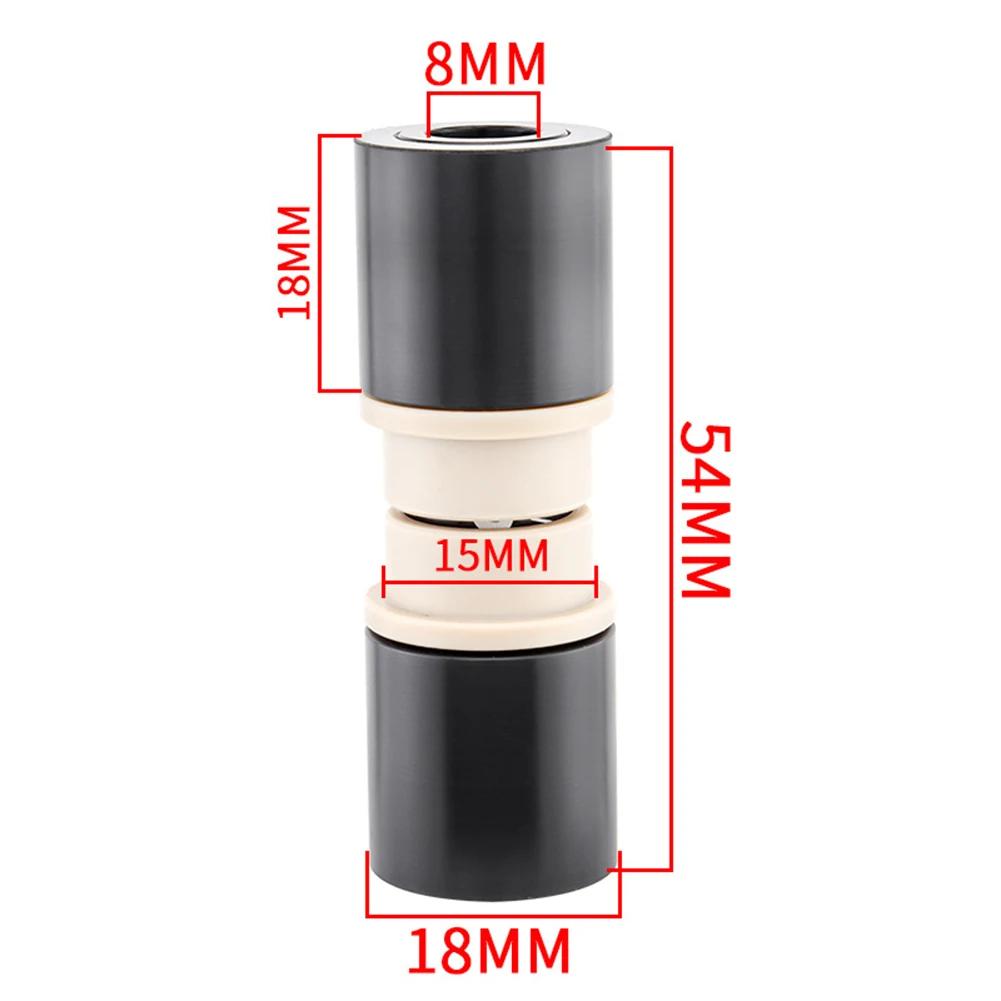 Experience Smooth And Stable Rides With MTB DH Bicycle Rear Shock Absorber ForDU Bushing Kit For Fox For Rockshox rear shock mtb