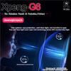 For XPeng G6 2022-2025 Tempered Glass LCD Screen Protective Film Sticker Dashboard Guard Car Navigtion Infotainment