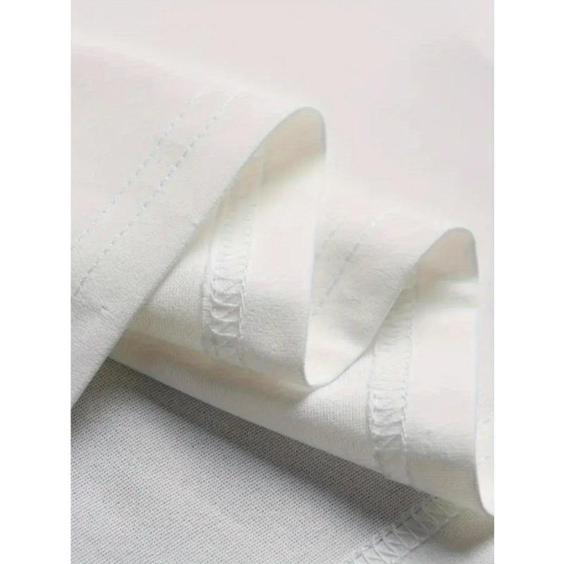 Women's Front Print Tee Short Sleeve Casual Sports Style Summer Comfort Breathable Top