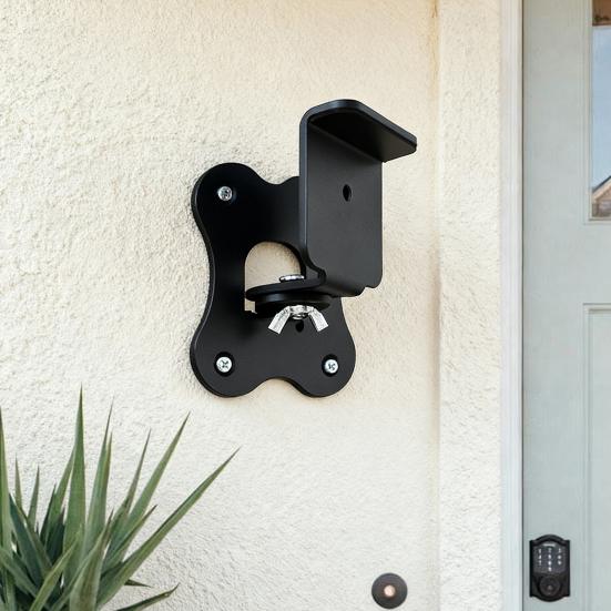 Speaker Wall Mount Bracket for HW-Q990B Adjustable Heavy Duty Home Theater Rear Surround Speaker Metal Bracket Accessories