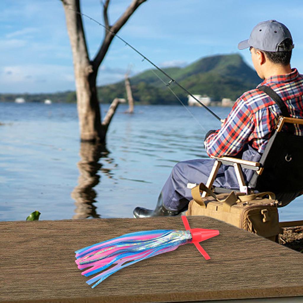 Double Skirted Lure Trolling Lure Teaser Bait High-quality Materials