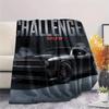 Dodge Muscle Car Kunstdecke Decke Campingausflug Klimadecke Laken Büro Ruhedecke