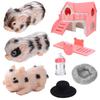 Model Animal Interactiv Porc de Strâns Jucărie Senzorială Pentru Copii Set de Joacă la Minte