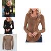 Elegant Lace Patchwork Long Sleeve Cotton Blouse For Women Geometric Design
