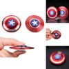 Lebhaft gefärbter Captain America Fidget Spinner mit Hochgeschwindigkeitsrotation zur Stressreduzierung