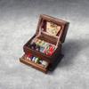 Miniature Sewing Tool Kits For 1/12 Scale Dollhouses Scene Display Accessories Realistic Sewing Room Landscape Setting