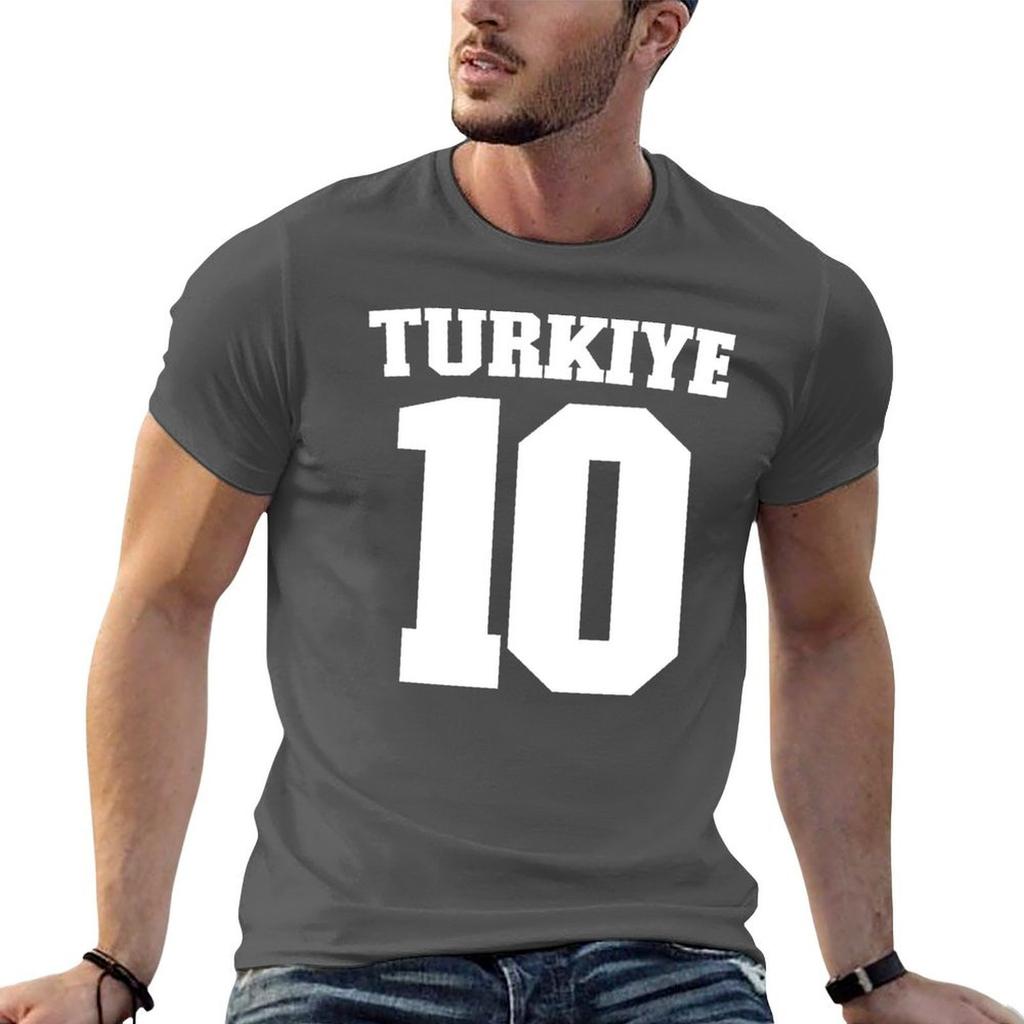 Turkey 10 Türkiye TShirt t shirt man casual man t shirt heavy cotton TShirt