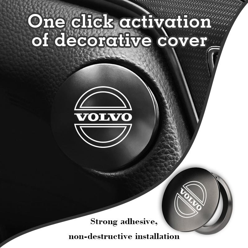 Universal Car One-Click Start Button Switch Accessories For Volvo XC90 V90 V60 V40 S80 S60 S90 C40 XC60 XC40 V70 XC70 ari963
