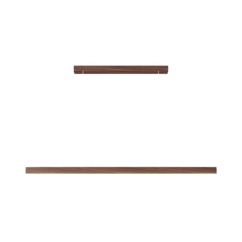 Walnut Linear Dimmable LED Pendant Light