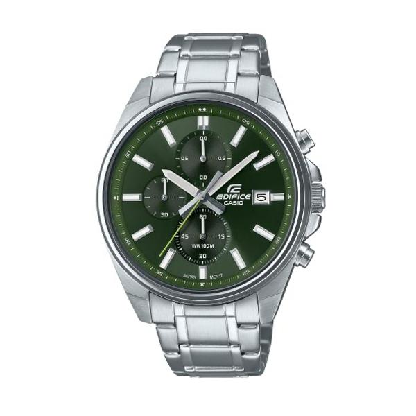 

CASIO EDIFICE Mod. SPORT - CHRONO DATE GREEN EFV-610D-3CVUEF