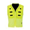Aquatech Water Vest AT501 Bigborn Three-Quarter Cooling Vest, Water-Cooled Workwear, with Bigborn Pro-Uni Sticker [30. Fluorescent Yellow, 5L]