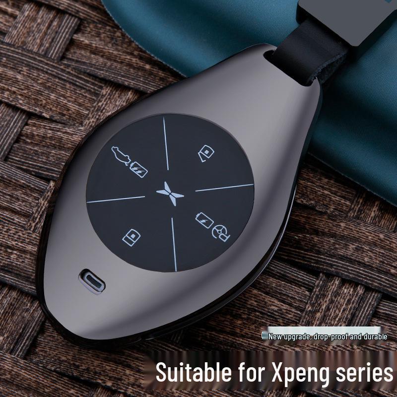 Premium Metal Key Case for 2022 Xpeng P7 & 2021 G3