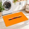 Flannel Kitchen Mat McLaren Soft Area Rug Non Slip Floor Carpet Home Decoration